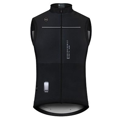 GILET THERMIQUE XMAX BLACK LEAD