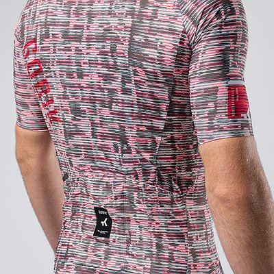 MAILLOT CX PRO CERISE